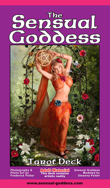 Sensual Goddess Box Front