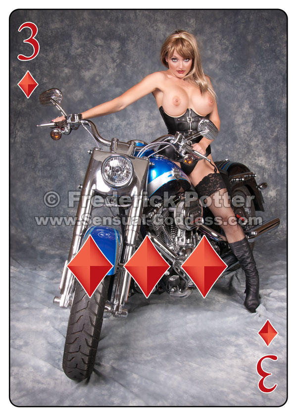 SG poker size 3 Diamonds