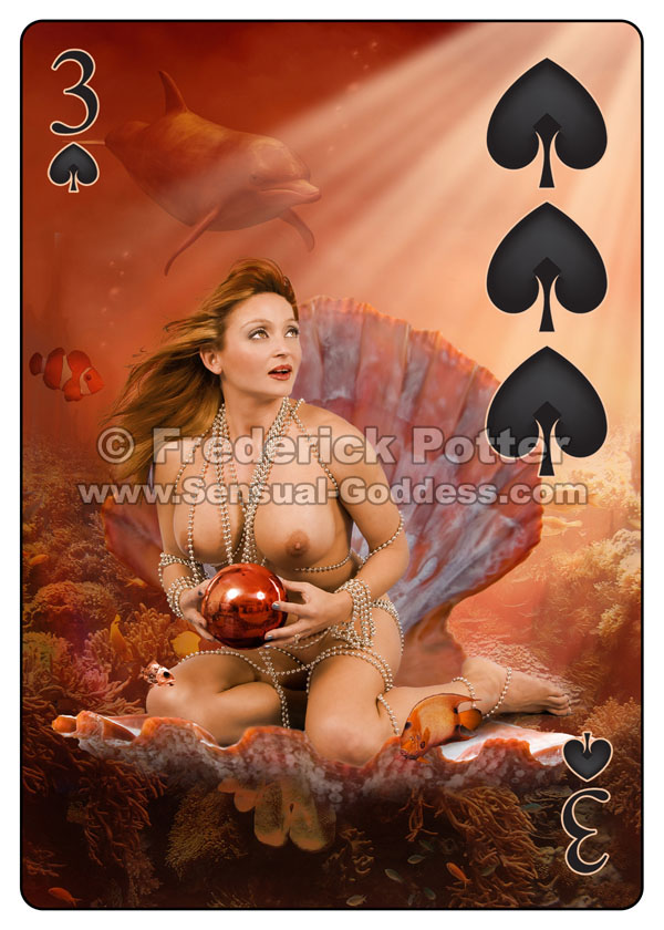 SG poker size 3 Spades