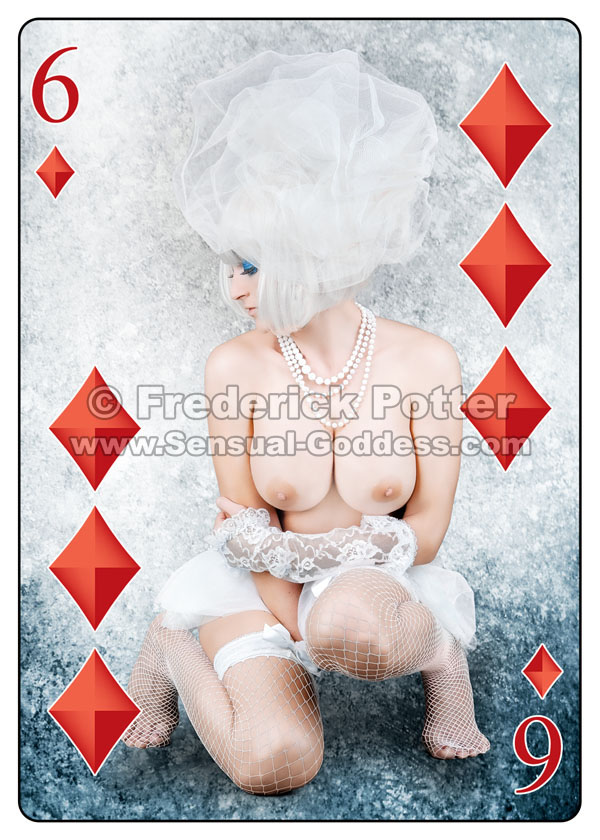SG poker size 6 Diamonds