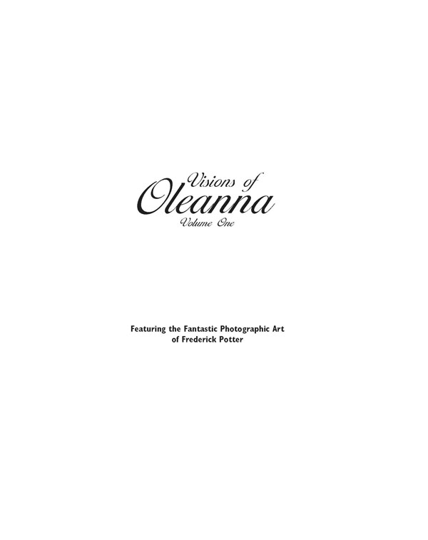 Visions of Oleanna Vol 1 Page 01