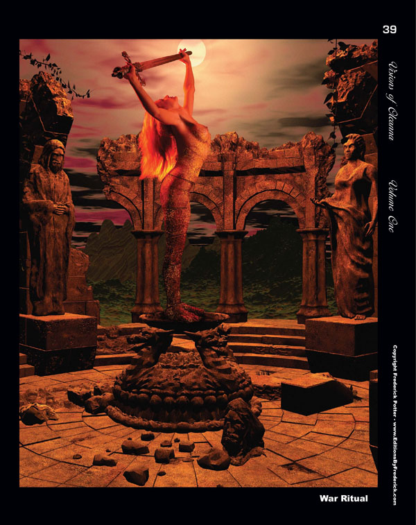 Visions of Oleanna Vol 1 Page 39