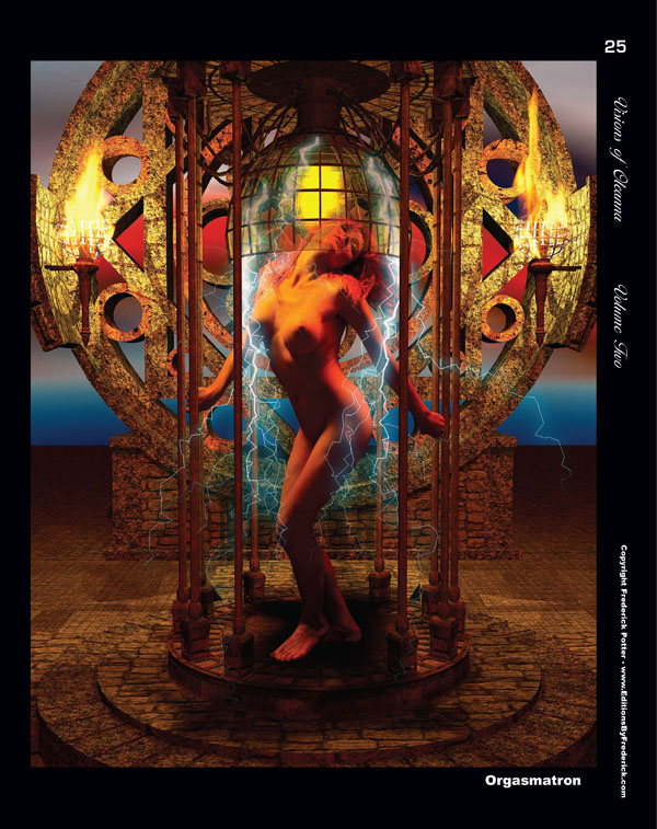 Visions of Oleanna Vol 2 Page 25